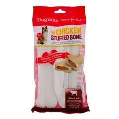 Chicken stuffed bone 2-p 160g, 15cm, M