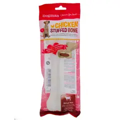 Chicken stuffed bone 1-p 160g, 20cm, L