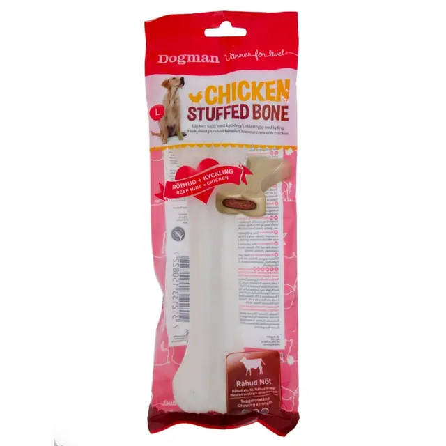 Chicken stuffed bone 1-p 160g, 20cm, L 