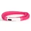 Led-Ring Silikon Oppladbar Rosa 