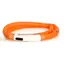 Led-Ring Silikon oppladbar Orange 