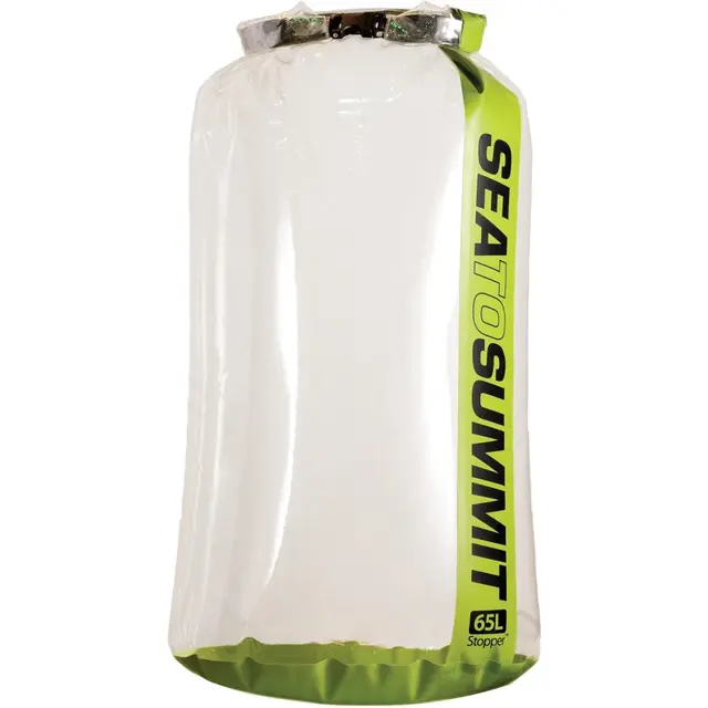 STS Clear Stopper Dry Bag 65L vanntett pakkpose 