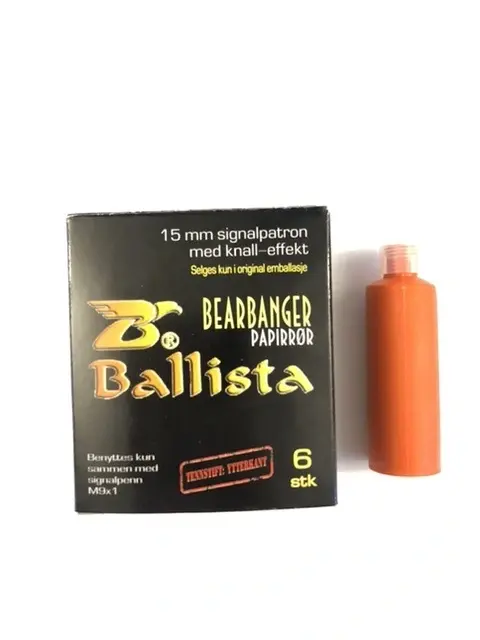 Signalskudd Knall 6 stk m/gjenger 