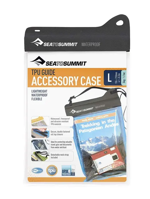 STS TPU Guide Accessory Case 155mmx210mm 