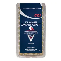 CCI 17HMR Gamepoint