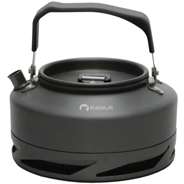 Kaffekjele 0.9L Fluxring Anodisert 