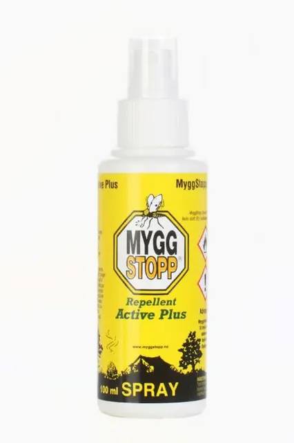 MYGGSTOPP Spray Spray Active Pluss 