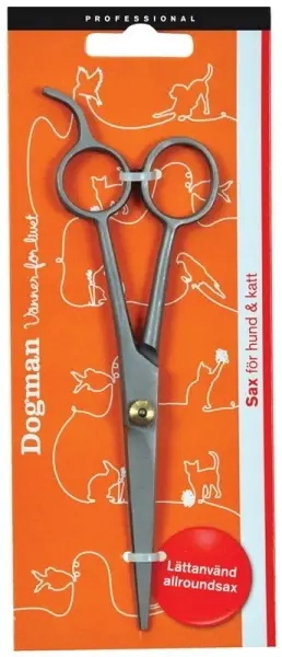 Saks rett 16,5 cm 