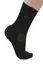 Liner Socks 32-35 Jet Black 