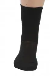 Liner Socks 32-35 Jet Black 
