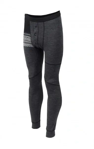 Aclima DesignWool Marius longs Man Norefjell - S 