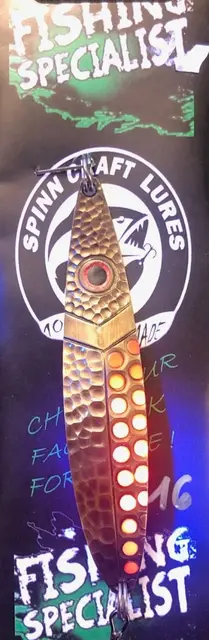 Spinn Craft 16g Rød UV 