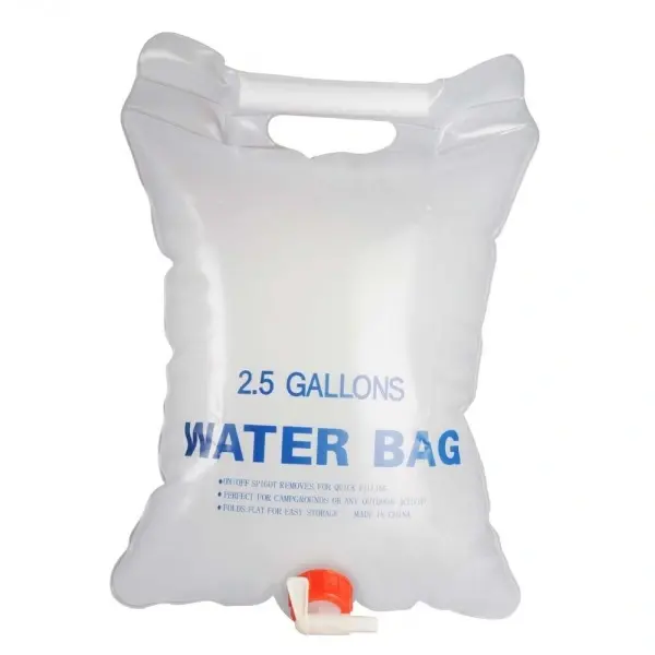 VANNDUNK KOMPAKT M/ KRAN 10 LITER 