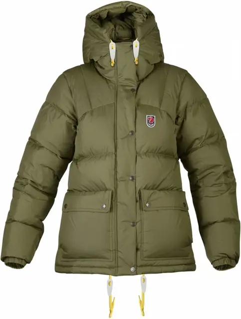 Expedition Down Lite Jacket W Deep Forest L 