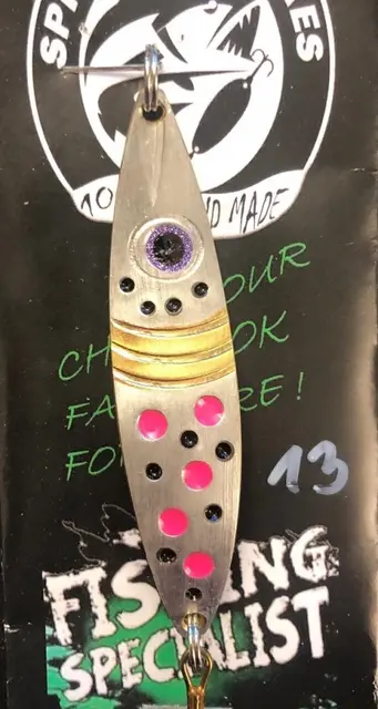 Spinn Craft 13g Rosa UV 
