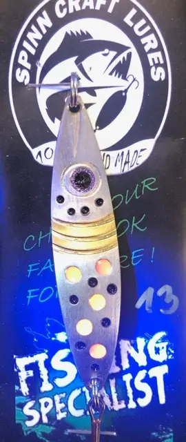 Spinn Craft 13g Rosa UV 