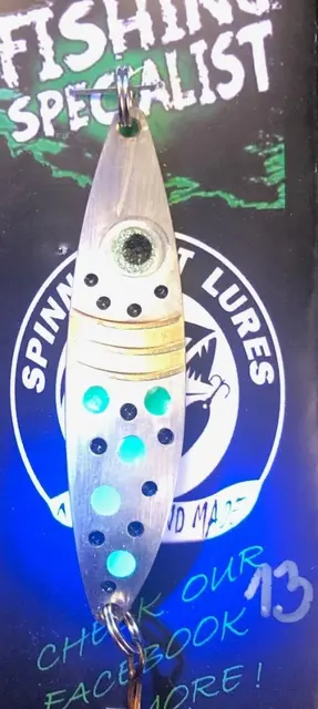 Spinn Craft 13g Grønn UV 