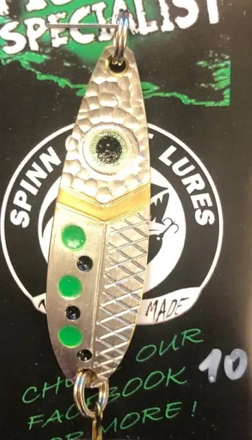 Spinn Craft 10g green UV 