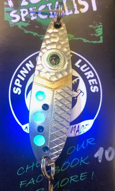 Spinn Craft 10g green UV 