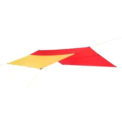 Bitihorn X-Trem Tarp 4,35x4,35 red/yellow