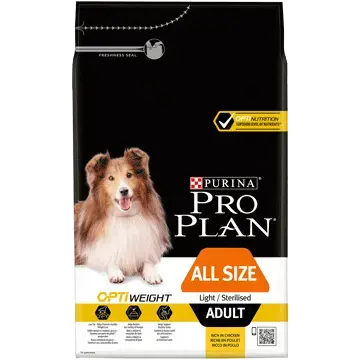 PPD All Sizes OPTIWEIGHT 14 kg (Light/Sterilisert) 