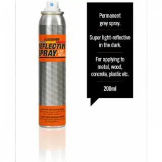Reflective Spray Light Metallic 200ml