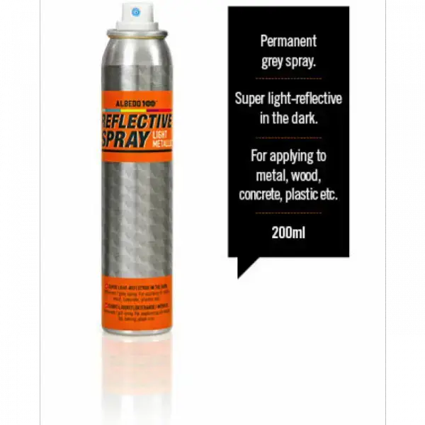 Reflective Spray Light Metallic 200ml 