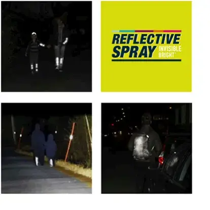 Reflective Spray Invisible Bright 200ml 