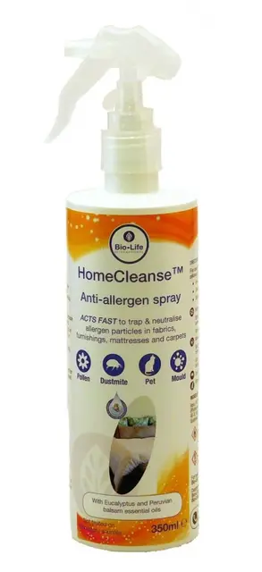 HomeCleanse (Allergi Hemmende Til Hjemmet) 250ml 