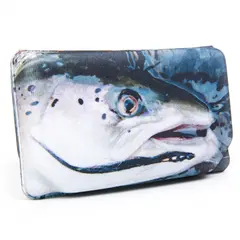 Salmon Slit Foam Fly Box Large