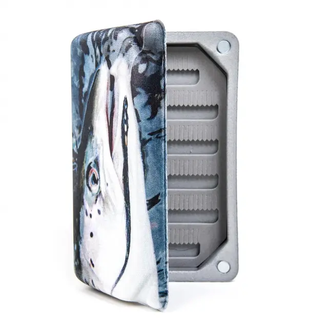 Salmon Slit Foam Fly Box Large 