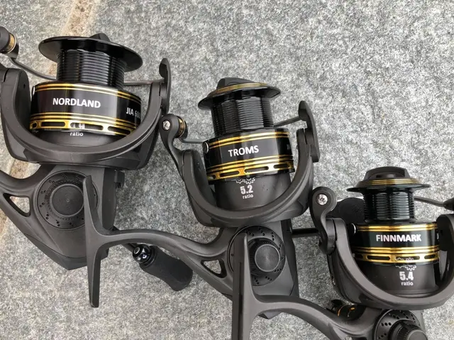 Troms 8F 10-30 gram 