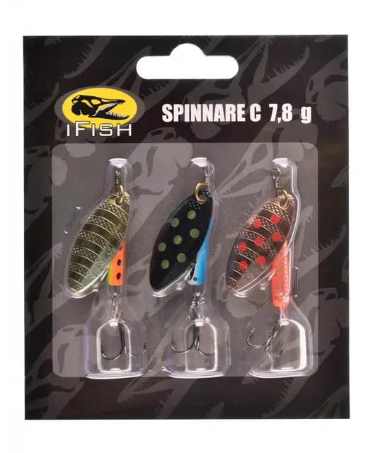 Spinner 3-pk 7,8gr 