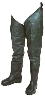 Lårvadere med Filtsåler Lawson PVC 43 
