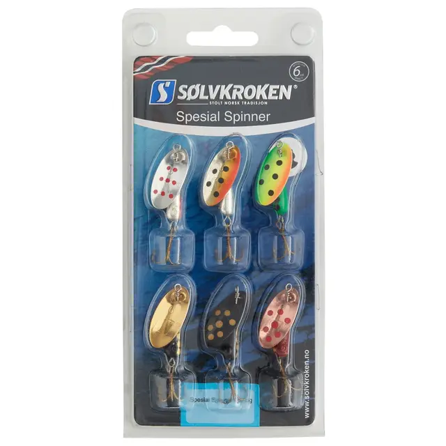 SPESIAL SPINNER 6PK 9G 