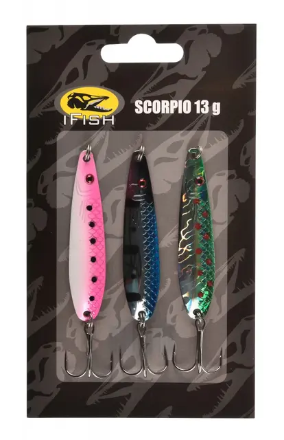 Scorpio 3-pk 13gr 