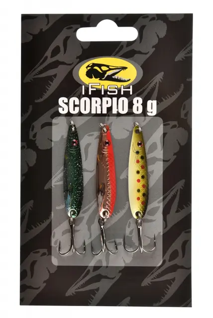 Scorpio 3-pack 8gr 