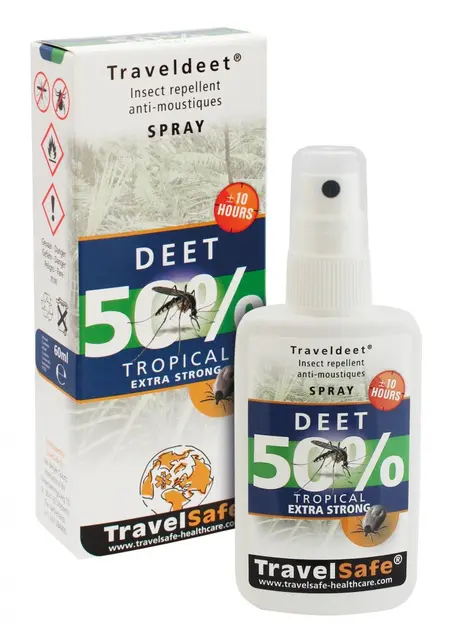 Tropical Insektspray 50% DEET 
