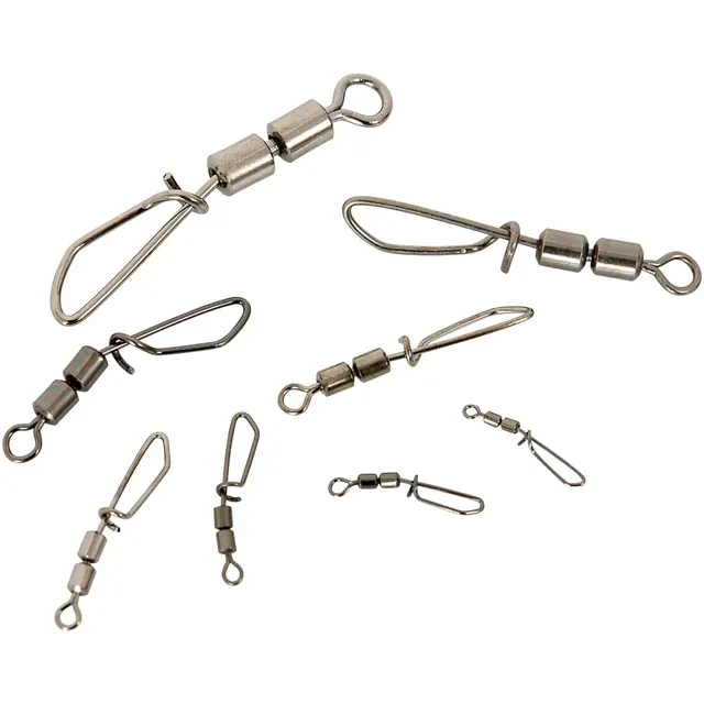 Dobbel Swivels m/hempe str 1/0 Ifish 7 stk 