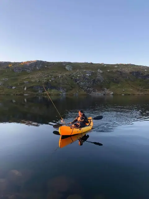 Rodrig Packraft Carbon 100 x 60cm (XL) 