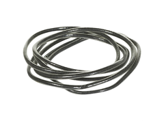 Blisterpack Elastic Band Tind Black No Size