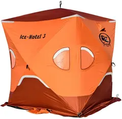 IFISH IceHotel 3P Isolert 180x180x200