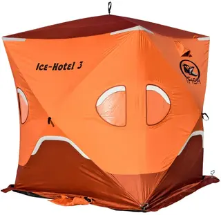IFISH IceHotel 3P Isolert 180x180x200