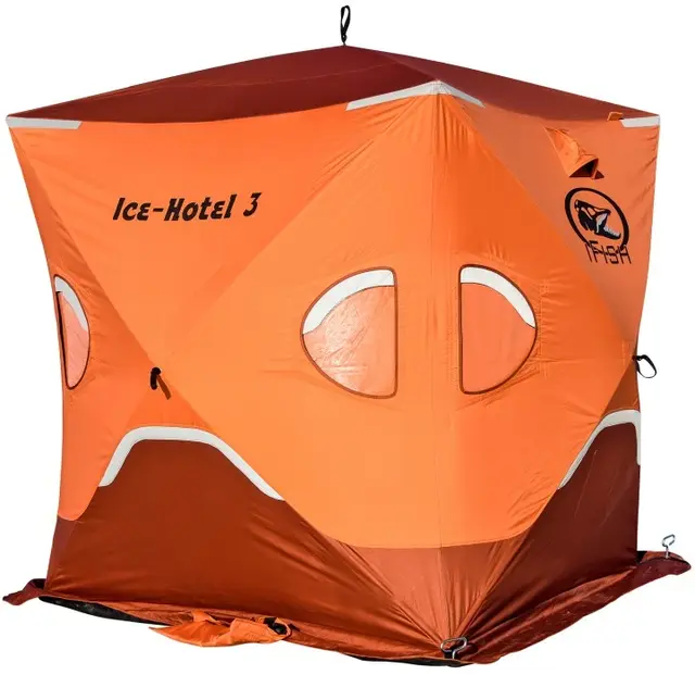 IFISH IceHotel 3P Isolert 180x180x200 