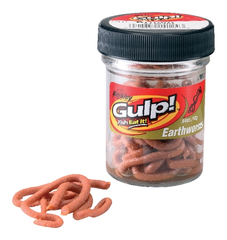 Gulp! Earthworm Mini Meitemark 4,5cm Brun