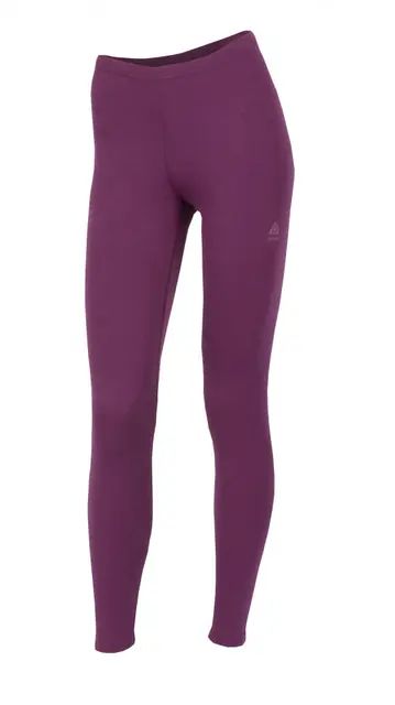 WarmWool Longs, W's GrapeWine - XL 