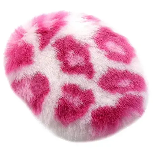 Earbags Fake Fure Rosa Str S 