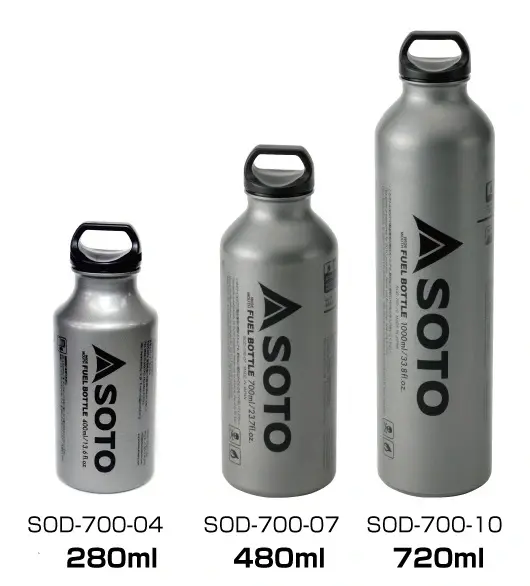 Bensinflaske Muka 700ml 