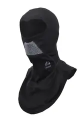 DoubleWool Balaclava Unisex Onesize Jet Black