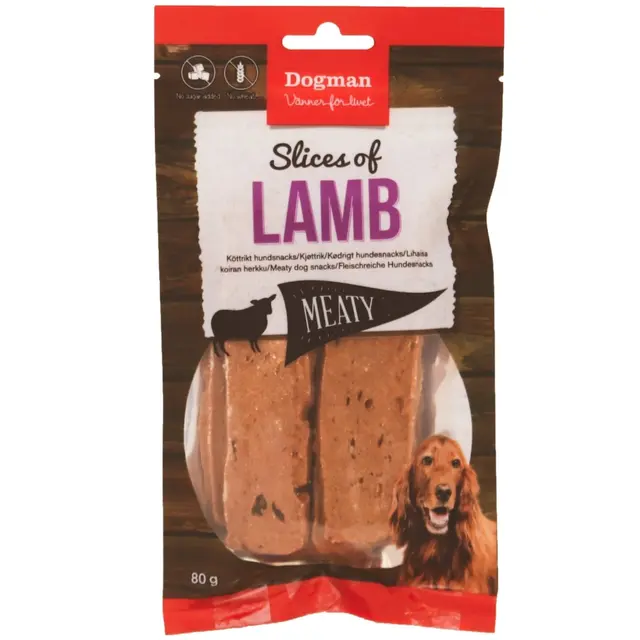 Slices of Lamb 80g 
